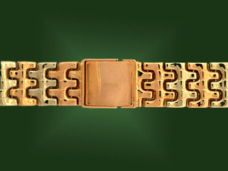 Золотой браслет БР-062