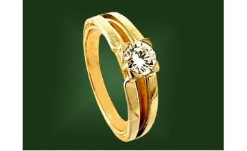 Золотое кольцо К-012