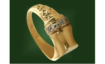 Золотое кольцо К-014
