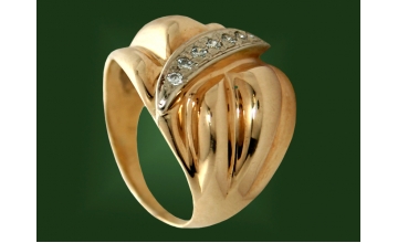 Золотое кольцо К-017