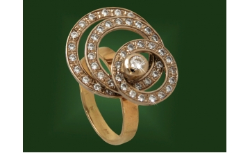 Золотое кольцо К-018