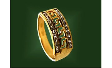 Золотое кольцо К-019