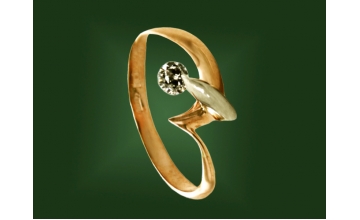 Золотое кольцо К-024