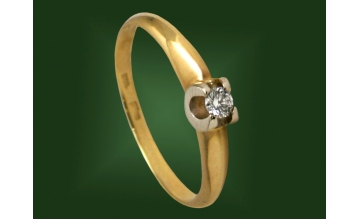 Золотое кольцо К-025