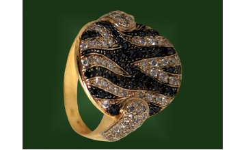 Золотое кольцо К-027