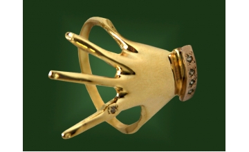 Золотое кольцо К-028