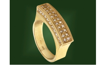 Золотое кольцо К-029