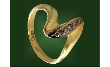 Золотое кольцо К-031