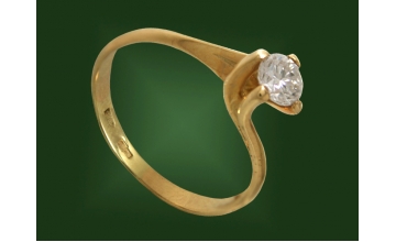 Золотое кольцо К-032