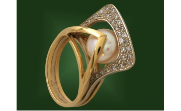 Золотое кольцо К-033