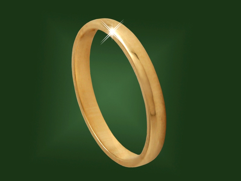 Золотое кольцо К-035