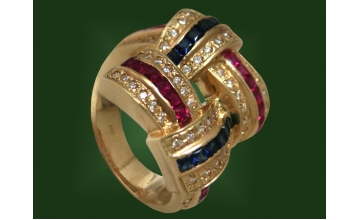 Золотое кольцо К-096