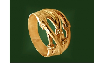 Золотое кольцо К-044