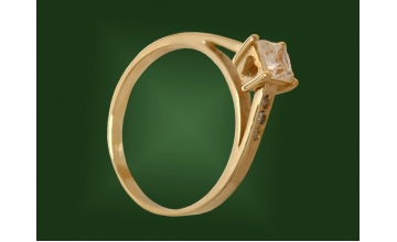 Золотое кольцо К-046