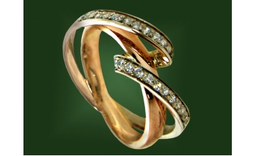 Золотое кольцо К-194