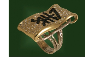 Золотое кольцо К-052