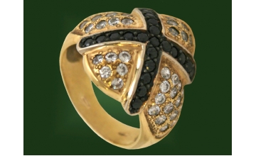 Золотое кольцо К-056