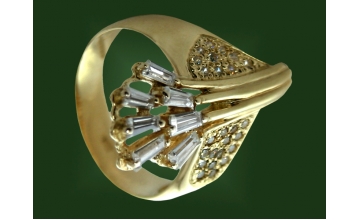 Золотое кольцо К-062