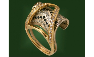 Золотое кольцо К-066