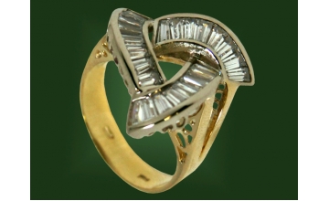 Золотое кольцо К-068