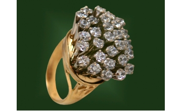 Золотое кольцо К-075