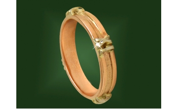 Золотое кольцо К-078