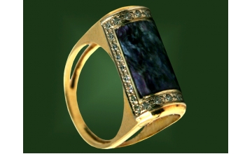 Золотое кольцо К-079