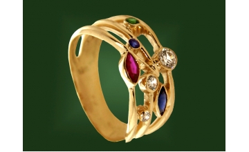 Золотое кольцо К-085