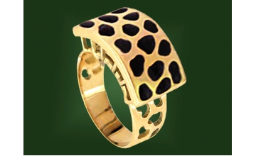 Золотое кольцо К-086