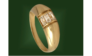 Золотое кольцо К-087