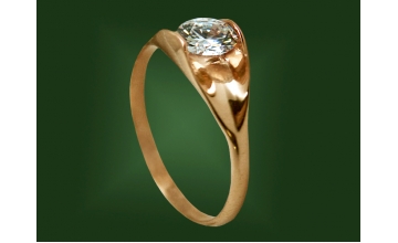 Золотое кольцо К-088