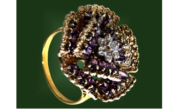 Золотое кольцо К-098