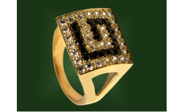 Золотое кольцо К-107