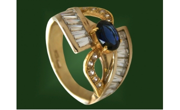 Золотое кольцо К-111