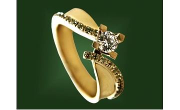 Золотое кольцо К-117