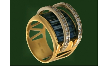 Золотое кольцо К-119