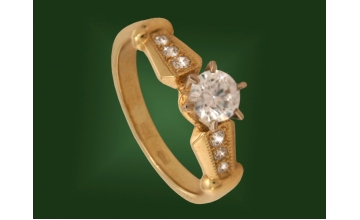 Золотое кольцо К-122