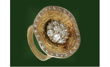 Золотое кольцо К-126