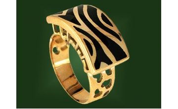 Золотое кольцо К-131