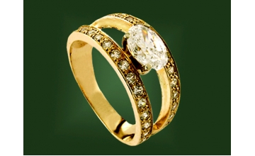 Золотое кольцо К-133