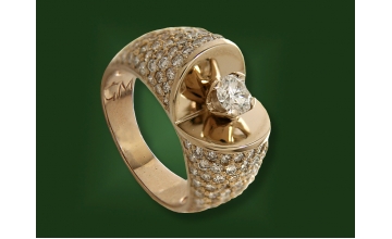 Золотое кольцо К-151
