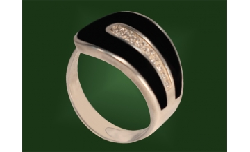 Золотое кольцо К-175