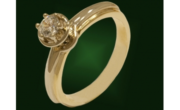 Золотое кольцо К-179