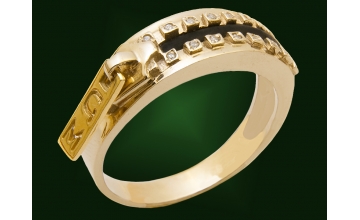 Золотое кольцо К-180