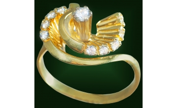 Золотое кольцо К-216
