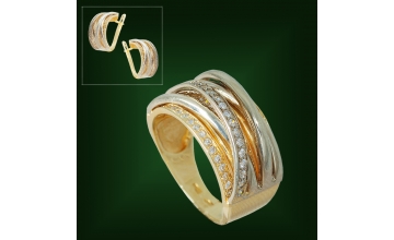 Золотое кольцо К-221