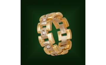 Золотое кольцо К-231-1