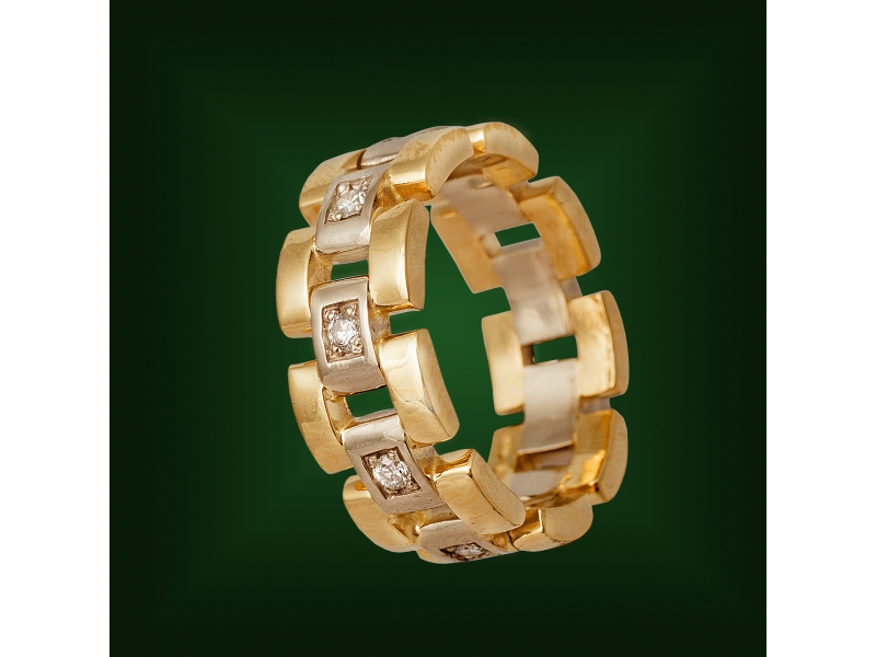 Золотое кольцо К-231-1