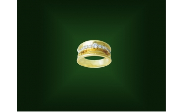 Золотое кольцо К-244