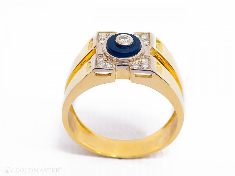 Золотое кольцо К-272